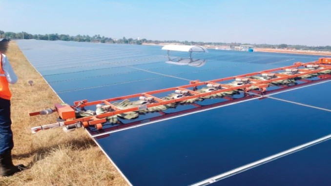 EPC Experience: Advanced cleaning solutions for solar projects