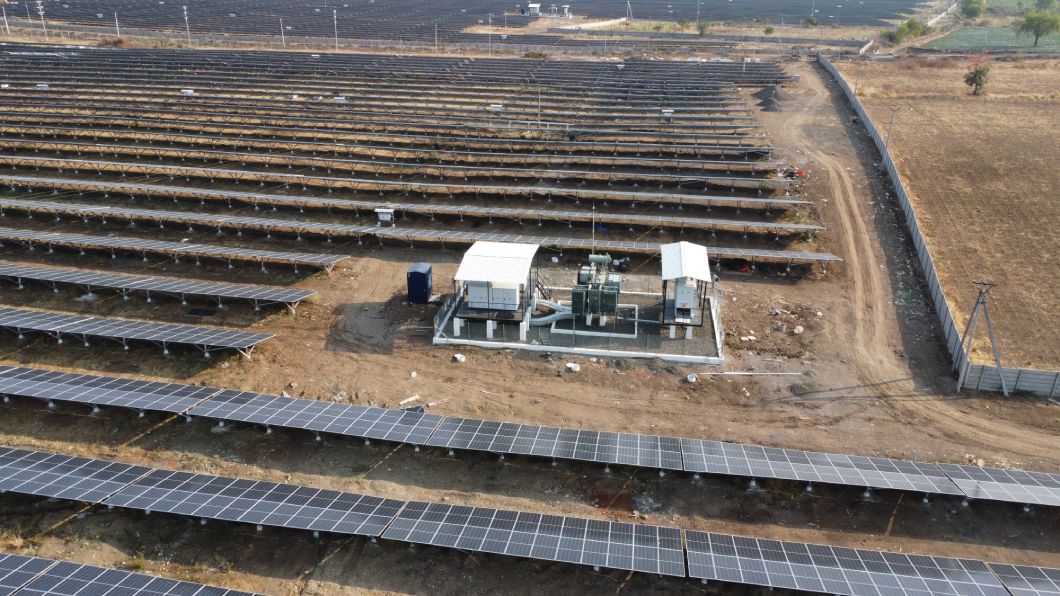 Solar Park, Maharashtra