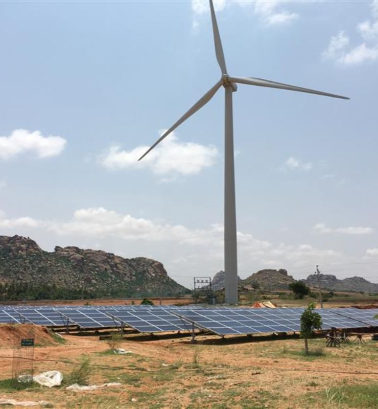 Atria Wind Park-Wind Solar Hybrid