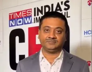 Et Edge : Mr. Navashil Sharma on Times Now India’s Impact CEO 2024