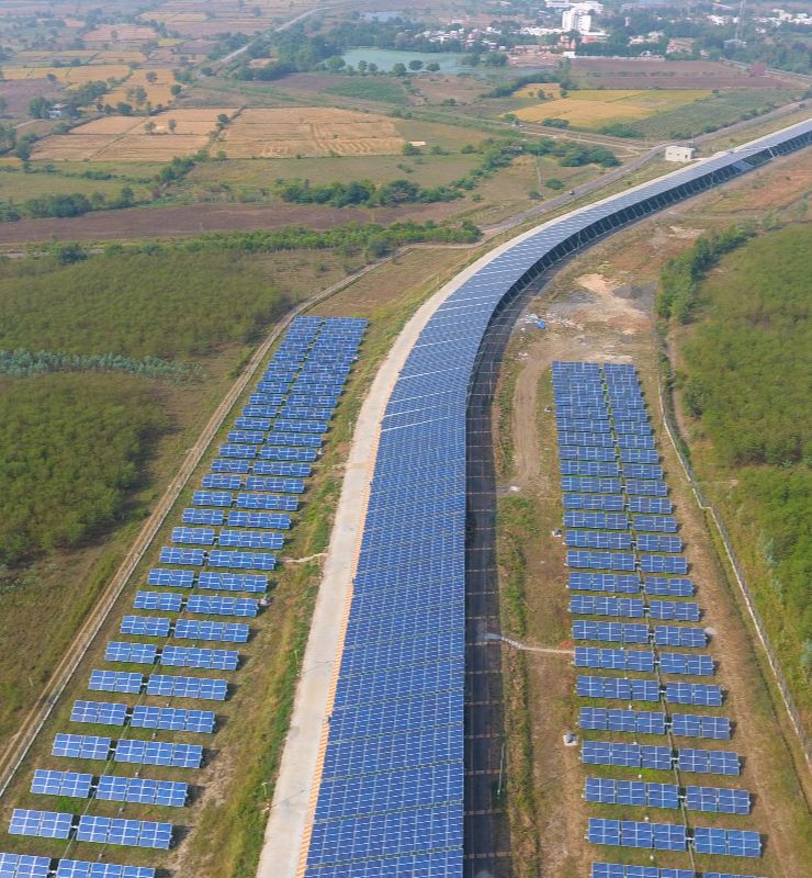 SSNNL Narmada Canal- Canal Top